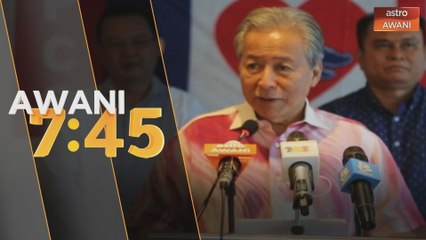 'Musa, berilah generasi baharu tadbir Sabah' - Anifah Aman