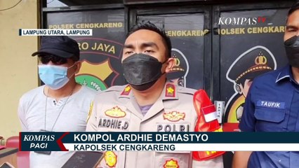 Pingsan Ketika Polisi Datang, ART Penganiaya Anak Majikan yang Jadi Buron Ditangkap di Lampung