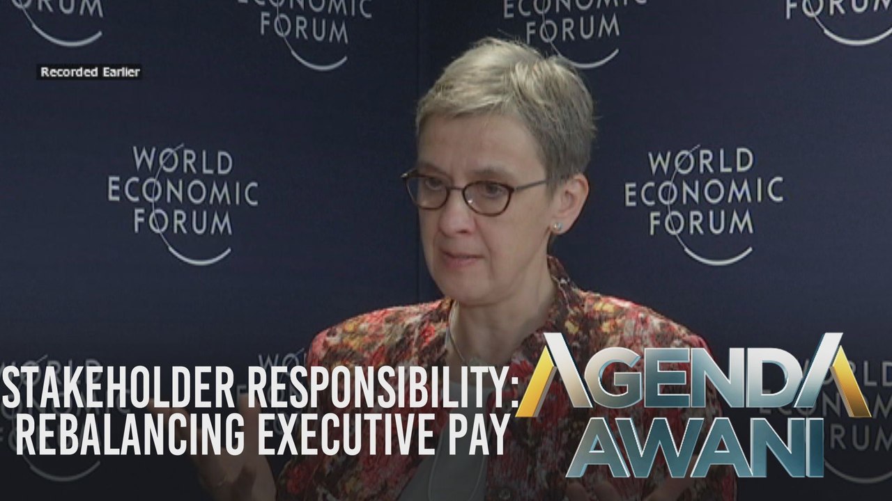 Agenda AWANI: Stakeholder responsibility : rebalancing executive pay