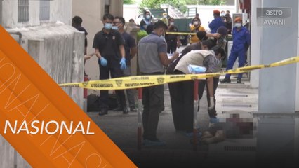 OKT maut terjatuh tingkat lima bangunan mahkamah