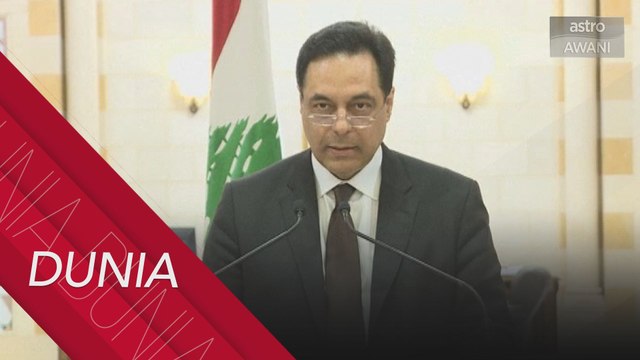 Perdana Menteri dan Menteri Kabinet Lubnan umum letak jawatan