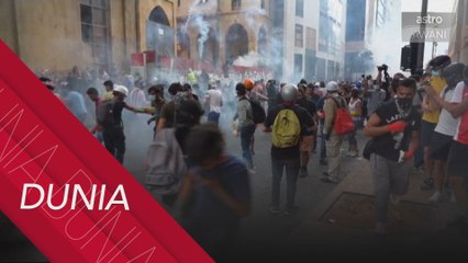 Peletakan jawatan kerajaan Lubnan tidak cukup - Penunjuk perasaan