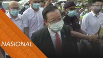 Bekas Menteri Kewangan, Lim Guan Eng tiba 8.53 pagi di Mahkamah Sesyen Butterworth