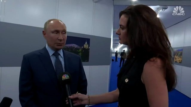 Full Interview President Vladimir Putin - Russian Energy Week CNBC International