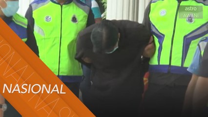 Suami didakwa bunuh pensyarah UIAM