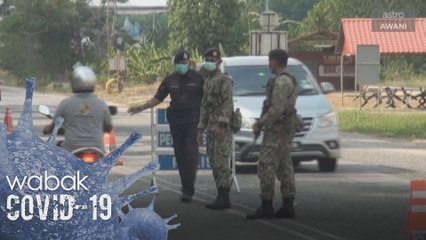 230 individu ditahan atas kesalahan ingkar PKP pada Isnin