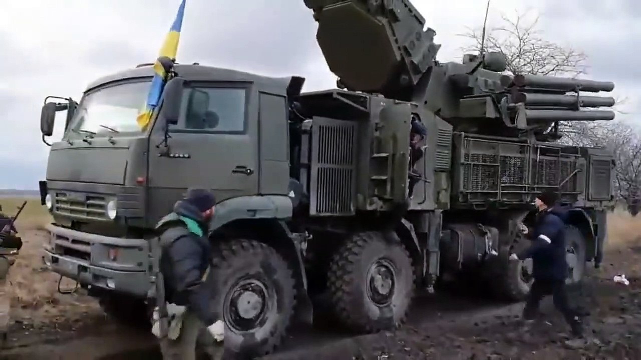 Booty from Russia _ Pantsir S114