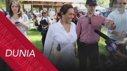 Joe Biden namakan Kamala Harris sebagai calon Naib Presiden