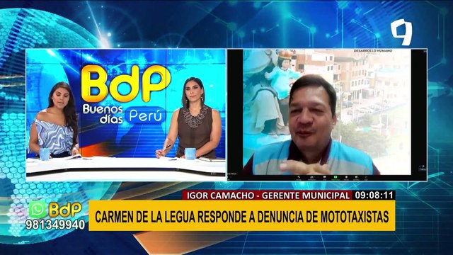 Carmen de la Legua: municipalidad responde a mototaxistas por denuncia de cobro de cupos