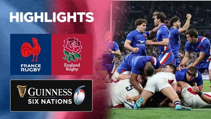 France v England | Match Highlights | 2022 Guinness Six Nations