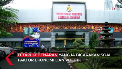 Haris Azhar usai Tersangka Pencemaran Nama Baik Luhut: Saya Bisa Dipenjara, tapi Kebenaran Tidak