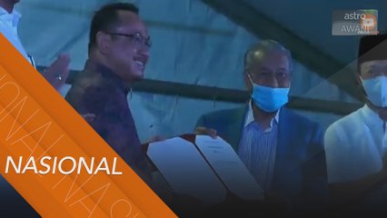 Parti baharu Tun M pertaruhkan peguam di PRK DUN Slim