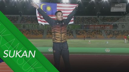 Haiqal Hanafi terpaksa lupakan jurulatih  Mohd Poad Md Kassim