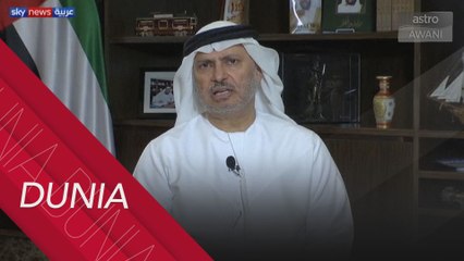 UAE hubungan diplomatic dengan Israel turut manfaatkan Palestin