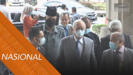 Pinda laporan 1MDB: Bekas Perdana Menteri gagal batal tuduhan