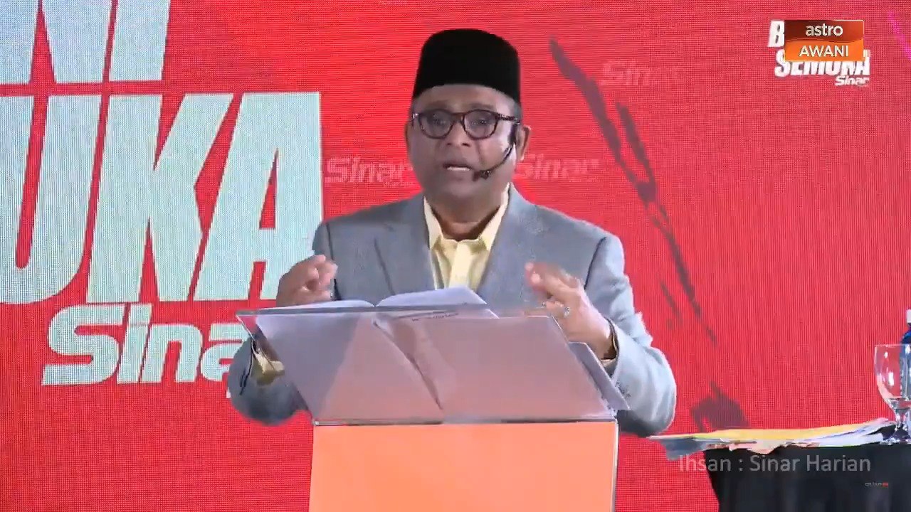 "Saya merayu kepada Perikatan Nasional buat RCI" - Datuk Seri Abdul Azeez Abdul Rahim
