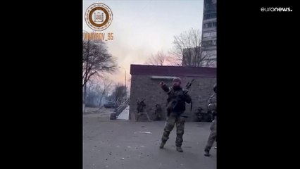 Wird der Krieg in der Ukraine mit Kadyrows Kämpfern noch brutaler?