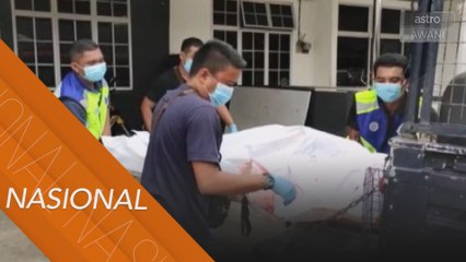 Mayat rakan ditemui berlumuran darah