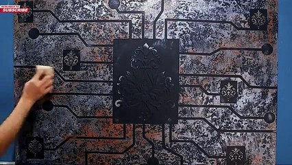 عتلم الالوان والديكور......لو طلب منك اختيار ديكور واحد لمنزلك ماذا كنت ستختار؟3اساليب  ابداعية لزخرفة حوائط المنزل؟