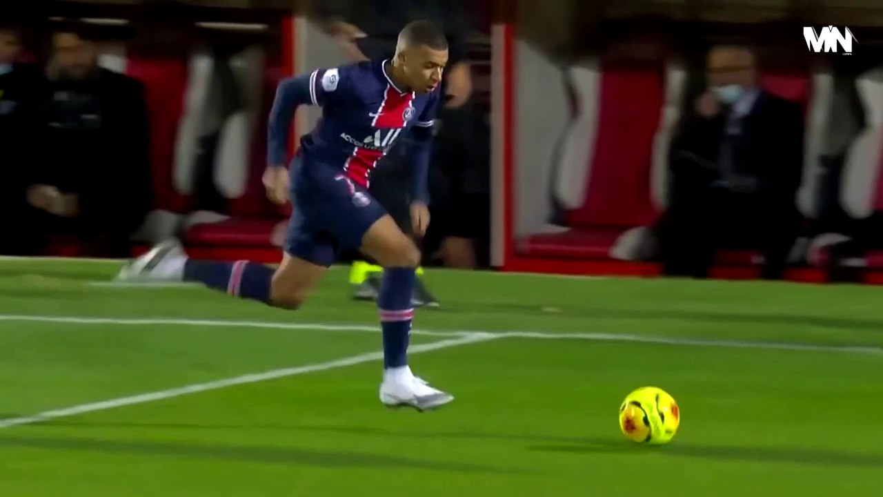 Kylian Mbappe Belles compétences et objectifs 2021