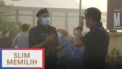 Slim Memilih: Perkembangan proses penamaan calon