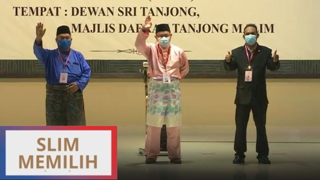 Slim Memilih: Pengumuman Penamaan Calon PRK DUN Slim