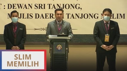 Saingan tiga penjuru di PRK Dun Slim, 290 Ogos ini