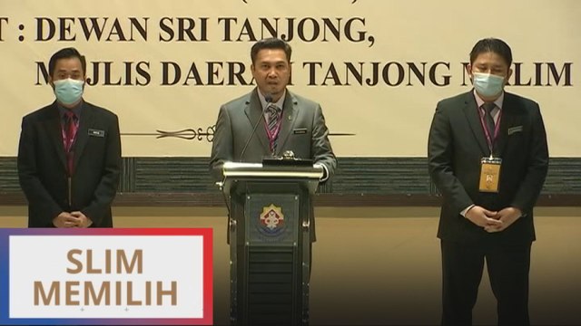 Saingan tiga penjuru di PRK Dun Slim, 290 Ogos ini