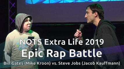 Epic Rap Battle - NOTS Extra Life 2019