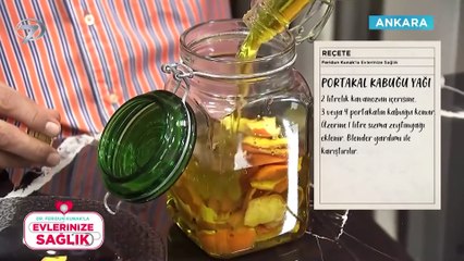 Bağırsakları çalıştıran mucize karışım! Feridun Kunak'tan evde yapılabilen portakal kürü