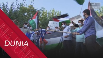 Bantahan terhadap hubungan diplomatik UAE & Israel