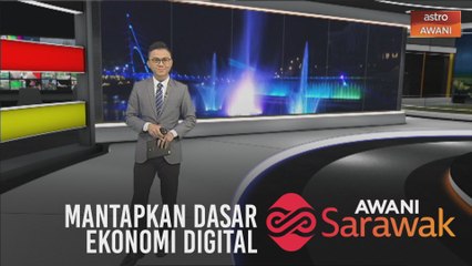 AWANI Sarawak [16/08/2020] Mantapkan dasar ekonomi digital , skim bekalan elektrik luar bandar | aspek kebersihan diutamakan
