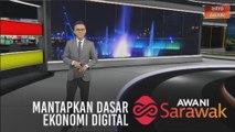 AWANI Sarawak [16/08/2020] Mantapkan dasar ekonomi digital , skim bekalan elektrik luar bandar | aspek kebersihan diutamakan