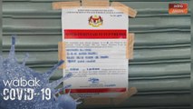 Dua pekerja restoran di Kuala Lumpur disahkan positif COVID-19