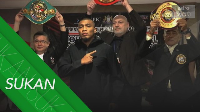 Peluang terakhir Farkhan Haron untuk pertahan tali pinggang juara