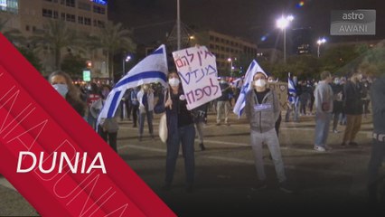 UAE dakwa berjaya kurangkan tekanan konflik Palestin-Israel