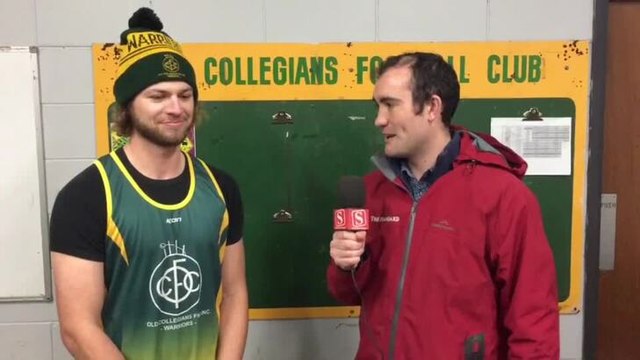 Warrnambool Standard Old Collegians Mason Crosier