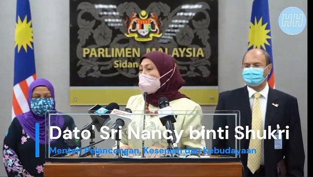 Sidang Media Menteri Pelancongan, Seni dan Budaya Malaysia | 16 Mac 2022