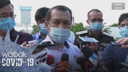 Rakyat Malaysia yang pulang dari Singapura wajib dikuarantin