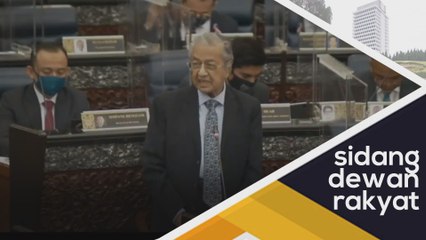 Kerajaan sepatutnya kurangkan perbelanjaan supaya defisit tidak terlalu tinggi - Tun Dr Mahathir
