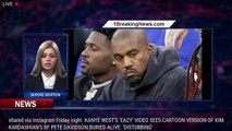Kanye West's Grammys performance axed due to 'concerning online behavior' - 1breakingnews.com