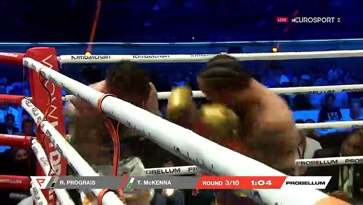 Regis Prograis vs Tyrone McKenna