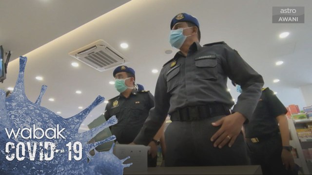 Gagal patuh SOP, tiga premis diberi nasihat