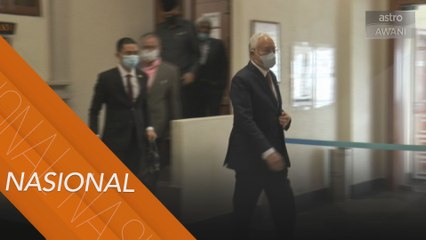 Bicara kes 1MDB Najib ditangguh sehingga 1 September