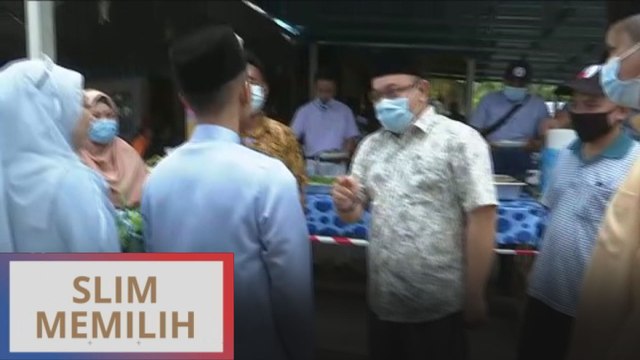 Bahang kempen PRK Dun Slim serikan 'Raja Sehari'