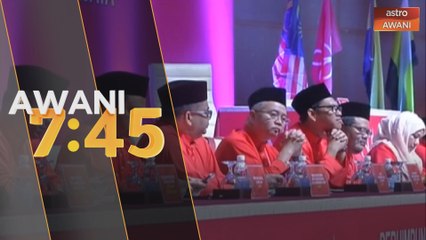 Muafakat Nasional: Bersatu lebih elok dibubar dan sertai UMNO