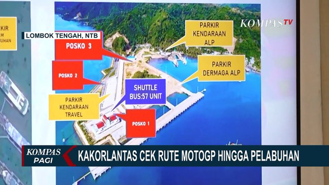 Ganjar Tonton Langsung MotoGP di Sirkuit Mandalika, Sebut Kondisinya Lebih Baik Dibanding saat WSBK