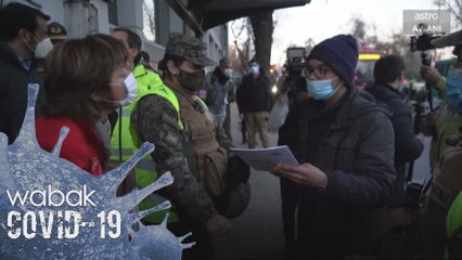 COVID-19: Chile mula longgarkan perintah berkurung