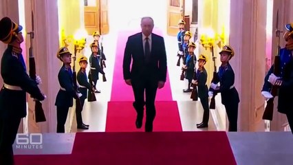 Is war with Ukraine just the beginning of Vladimir Putin's master plan  60 Minutes Australia