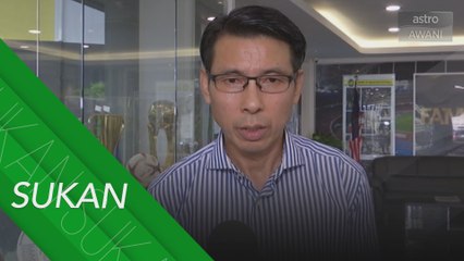 Tan Cheng Hoe tetap mahu kumpul pemain pada November